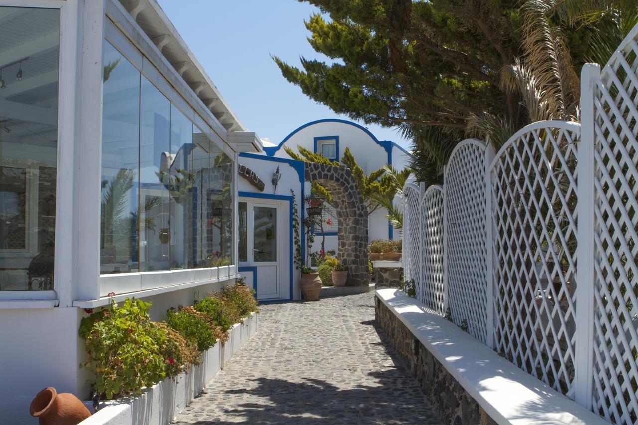 Milos Villas Hotel Exo Katikies  Exterior foto